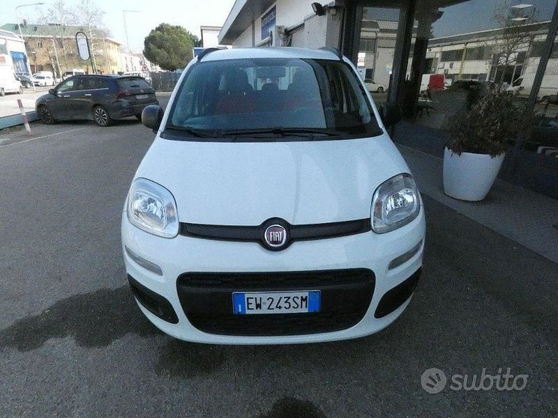 Usata Fiat Panda Easy 2014 Bianco Utilitaria