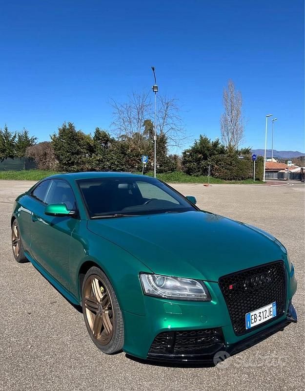 Usata Audi A5 S-Line 170 CV (125 kW) 2010 Coupé