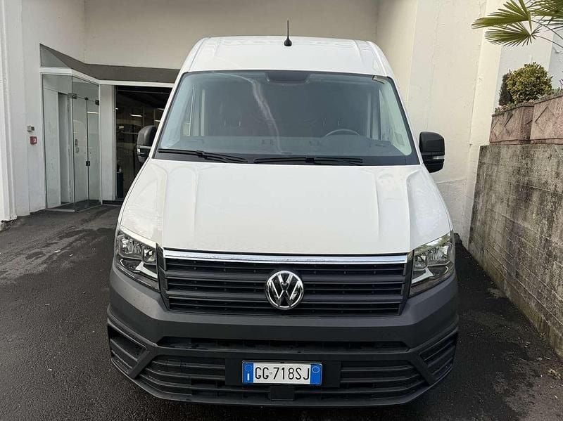 Usata VW Crafter Trendline 140 CV (102 kW) 2022 Bianco Furgone