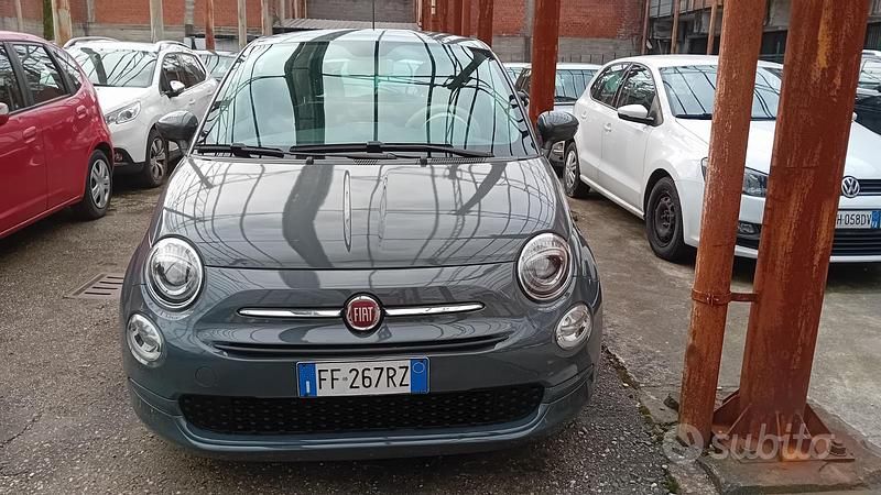 Usata Fiat 500 2016 Grigio