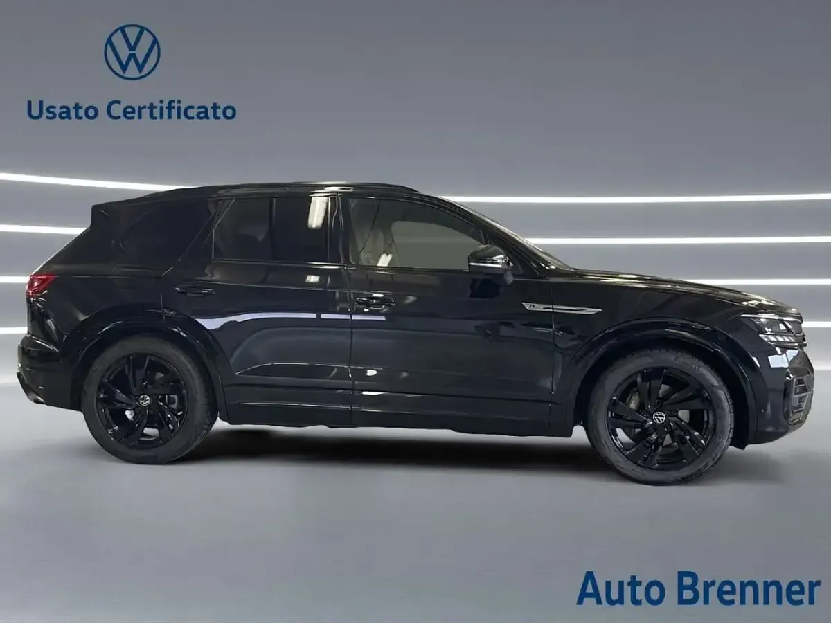 Usata VW Touareg Advance 231 CV (169 kW) 2019 Nero met. SUV