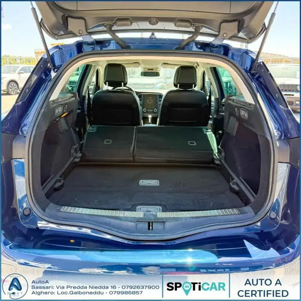 Usata Renault Mégane IV Zen 110 CV (80 kW) 2017 Blu Berlina