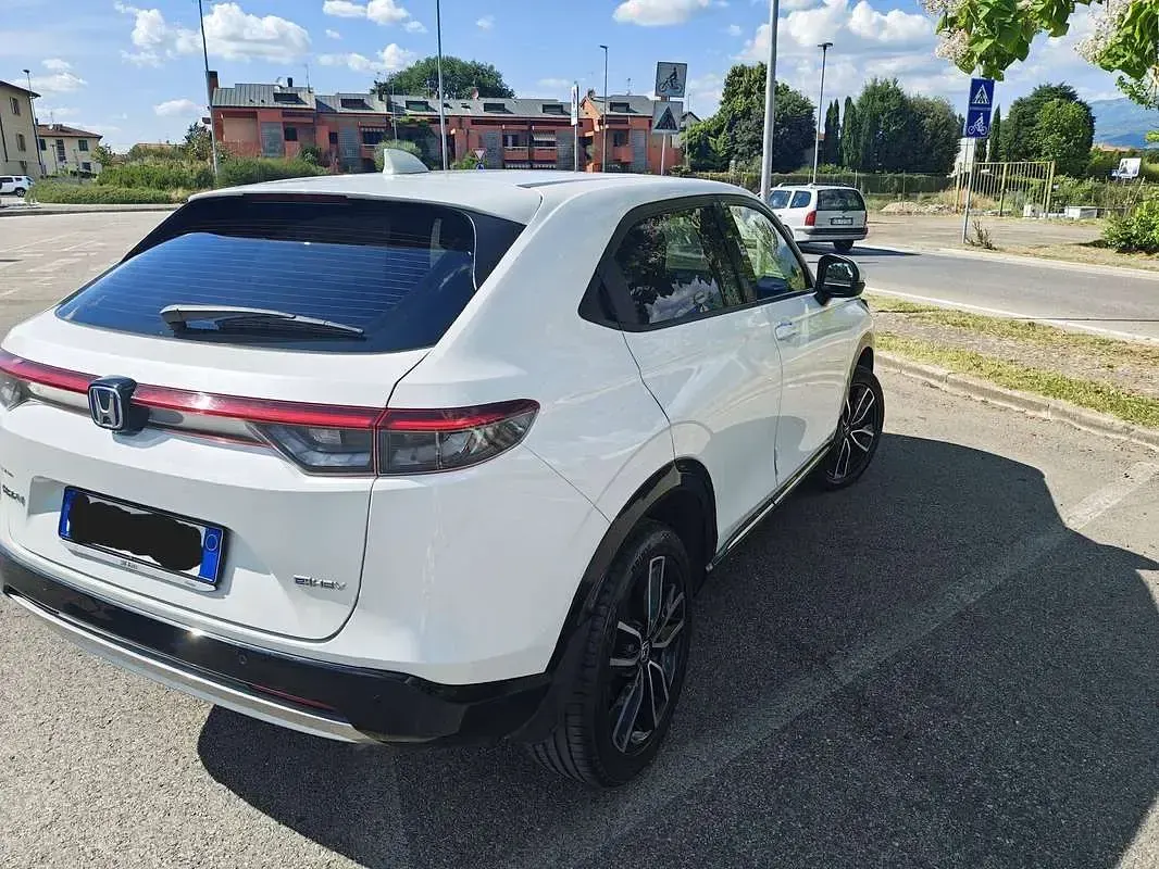 Usata Honda HR-V Advance 107 CV (78 kW) 2022 Bianco SUV