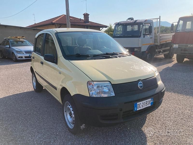 Usata Fiat Panda 4x4 60 CV (44 kW) 2006 Giallo Utilitaria