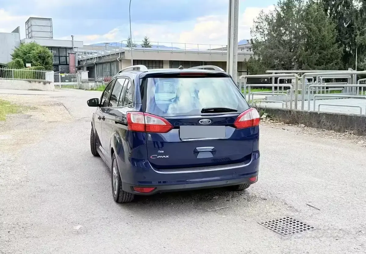 Usata Ford Grand C-Max 95 CV (69 kW) 2018 Bluazzurro Monovolume