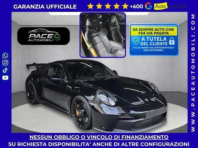 Usata Porsche 992 510 CV (375 kW) 2023 Nero metallizzato