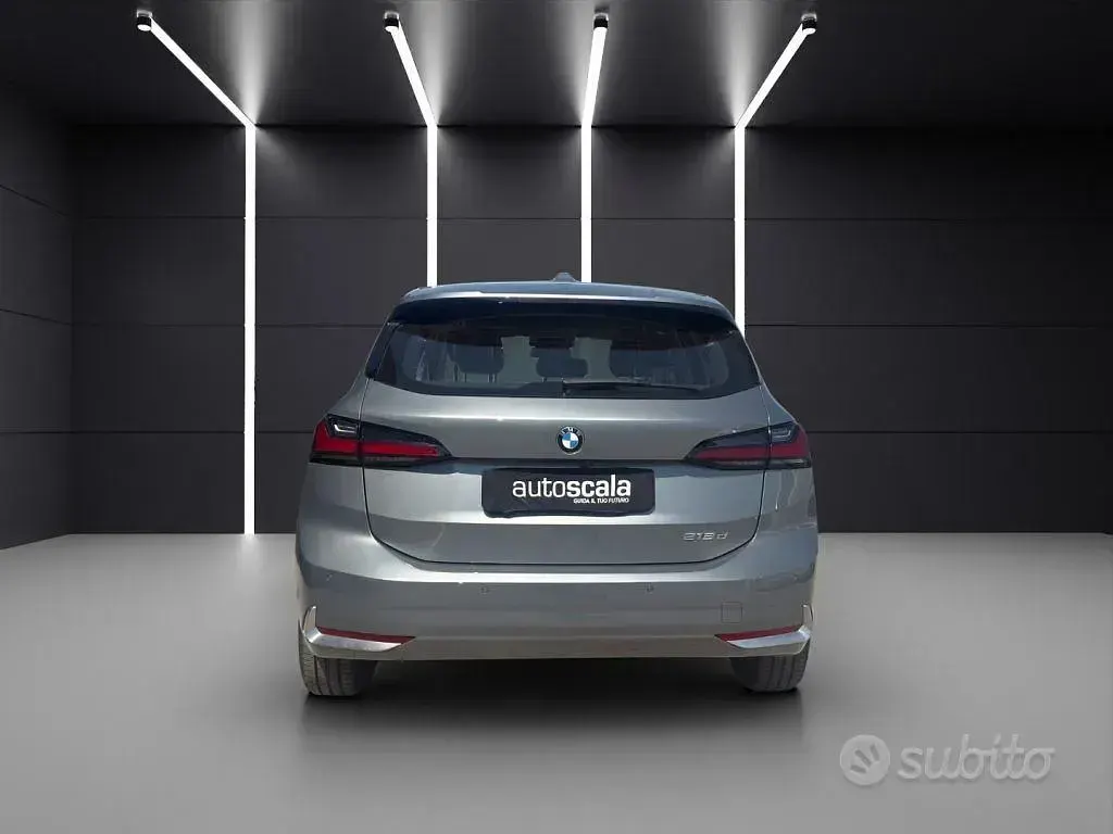 Usata BMW 218 Active Tourer Efficient Dynamics 150 CV (110 kW) 2023 Grigio Monovolume