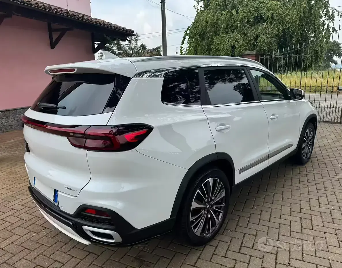 Usata DR DR 7.0 160 CV (117 kW) 2024 Bianco SUV