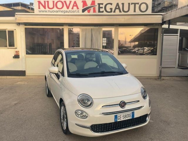 Bianco Usata 2021 Fiat 500 Dolcevita Due volumi | 11.990 € (Buon prezzo) - Immagine 1/4