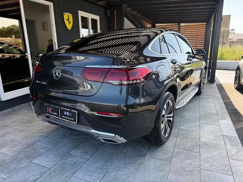Usata Mercedes GLC220 Premium 194 CV (142 kW) 2019 Grigio Coupé