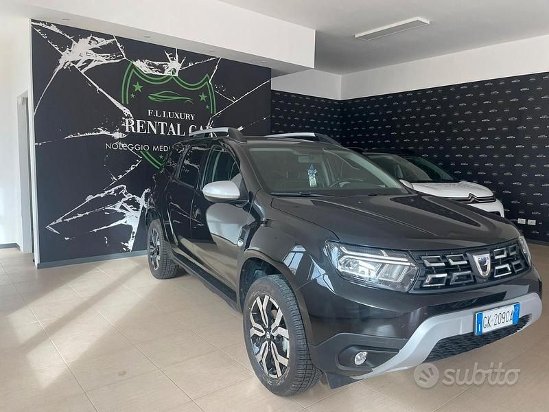 Usata Dacia Duster Prestige 116 CV (85 kW) 2022 Nero SUV