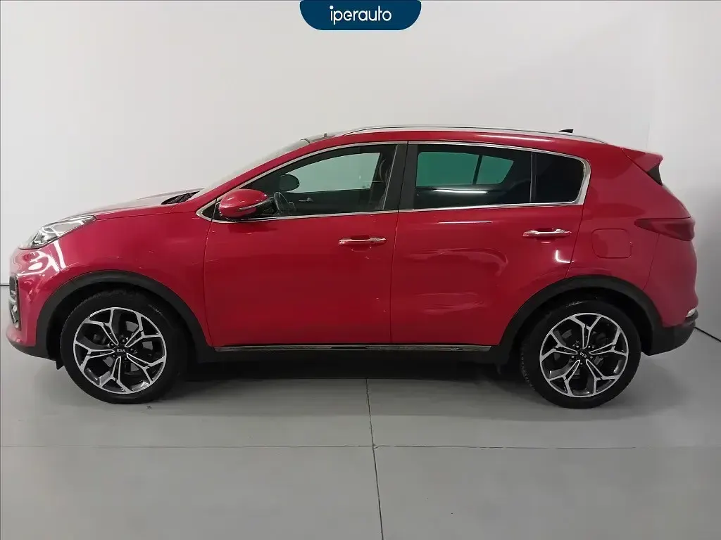 Usata Kia Sportage GT-Line 136 CV (100 kW) 2019 Rossa SUV