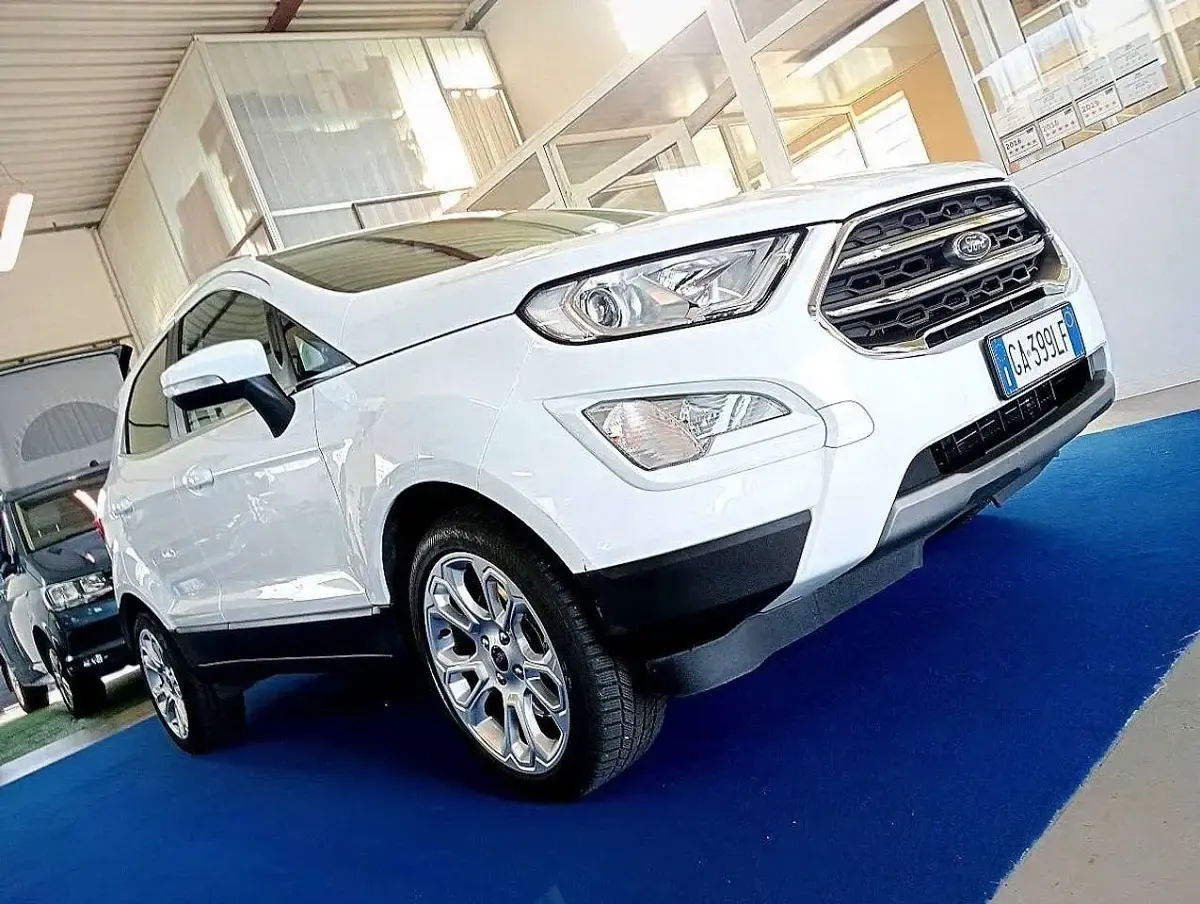 Usata Ford Ecosport 125 CV (91 kW) 2020 Bianco SUV