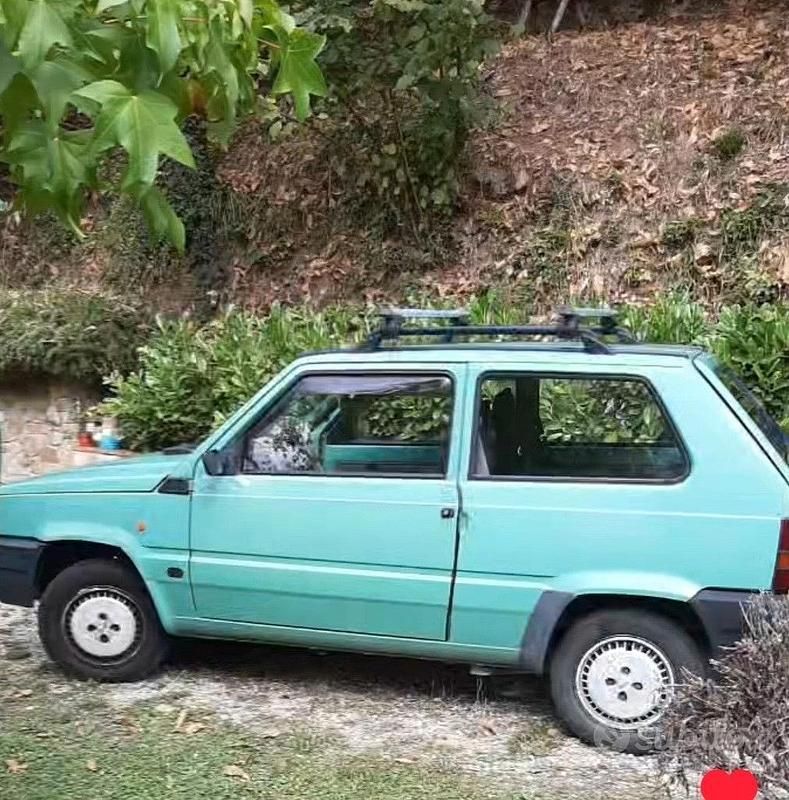 Usata Fiat Panda 1989 Verde