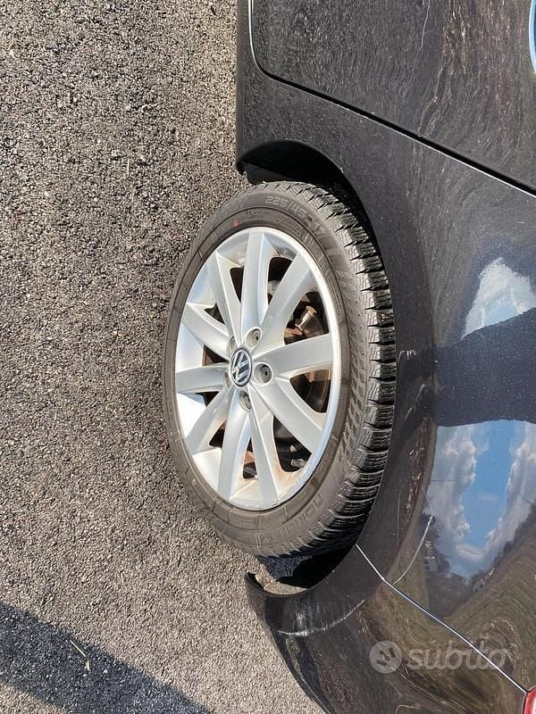 Usata VW Golf VI Highline 104 CV (76 kW) 2010 Nero Utilitaria