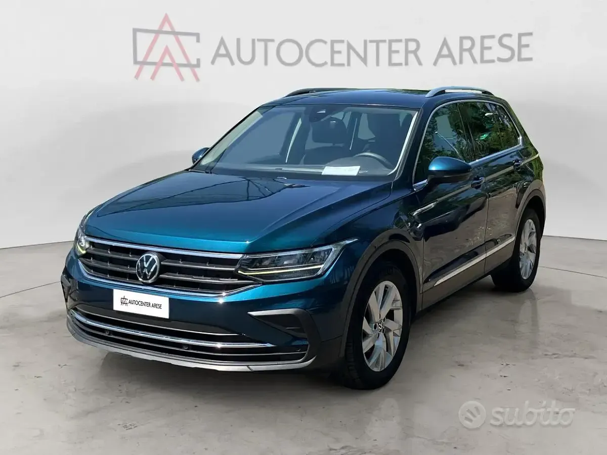 Usata VW Tiguan Life 131 CV (96 kW) 2021 SUV