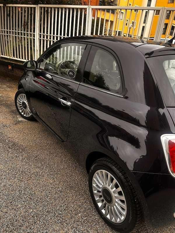 Usata Fiat 500 Pop 95 CV (69 kW) 2012 Blu/azzurro Utilitaria