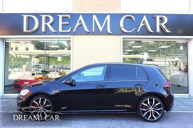 Occasion VW Golf VII GTI 245 PK (180 kW) 2018 Zwart Sedan
