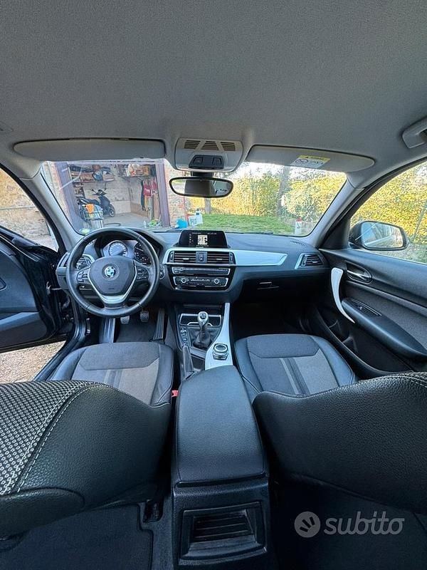 Usata BMW 116 Advantage 116 CV (85 kW) 2020 Nero Utilitaria