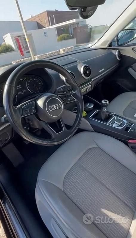 Usata Audi A3 Design 116 CV (85 kW) 2019 Nero Berlina