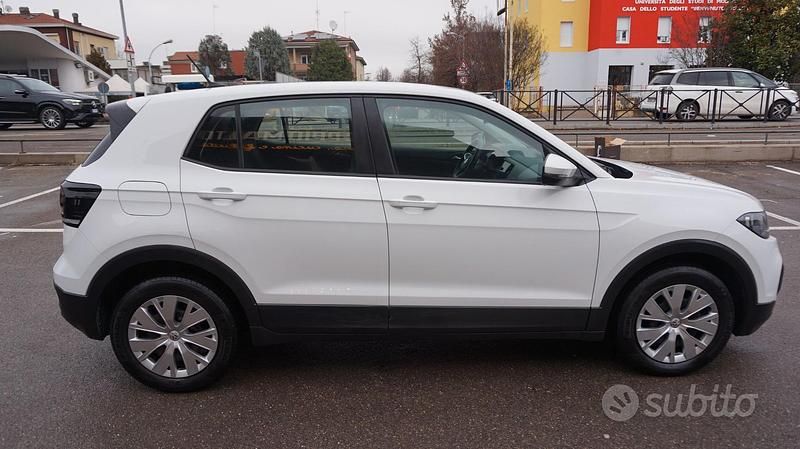 Usata VW T-Cross 95 CV (69 kW) 2019 Bianco SUV