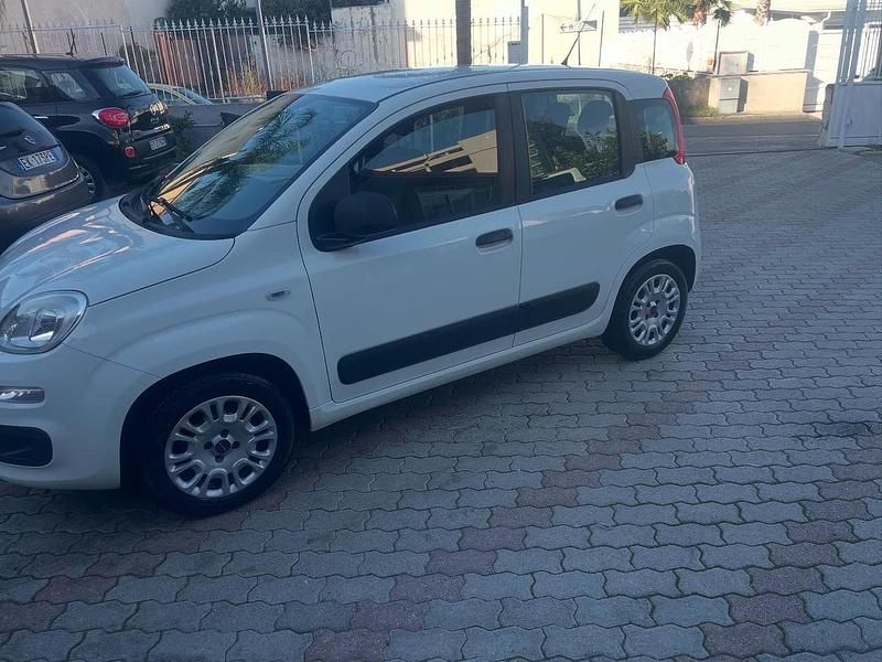 Usata Fiat Panda Pop 69 CV (50 kW) 2015 Bianco Utilitaria