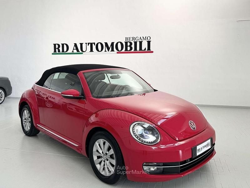 Usata VW Beetle Cabriolet Design 105 CV (77 kW) 2013 Other Cabrio