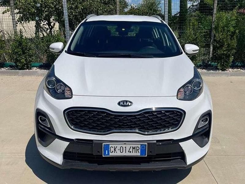 Bianco Usata 2021 Kia Sportage SUV | 16.900 € (Super prezzo) - Immagine 1/4