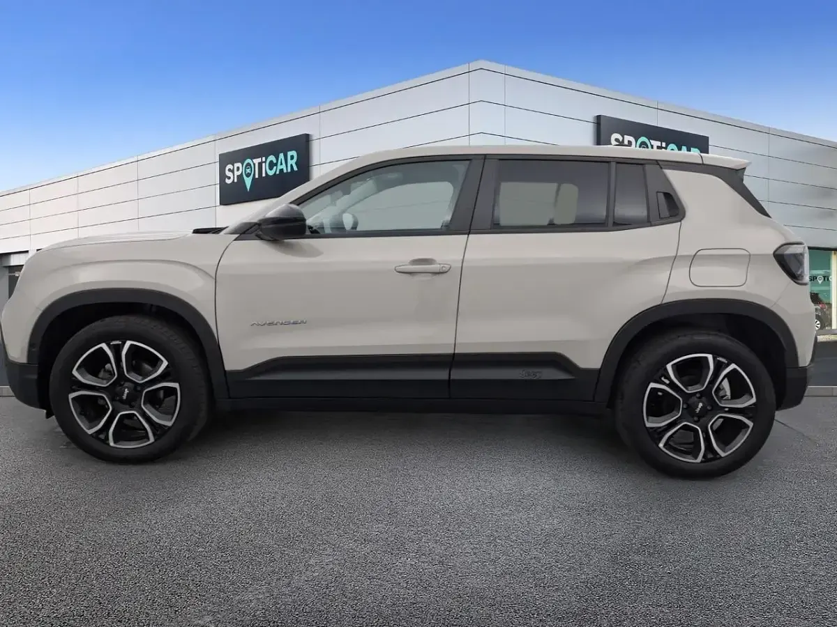 Usata Jeep Avenger Altitude 101 CV (74 kW) 2025 Grigio SUV