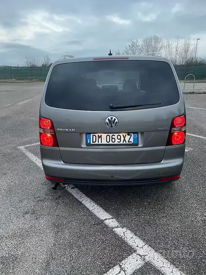 Usata VW Touran 109 CV (80 kW) 2008 Monovolume