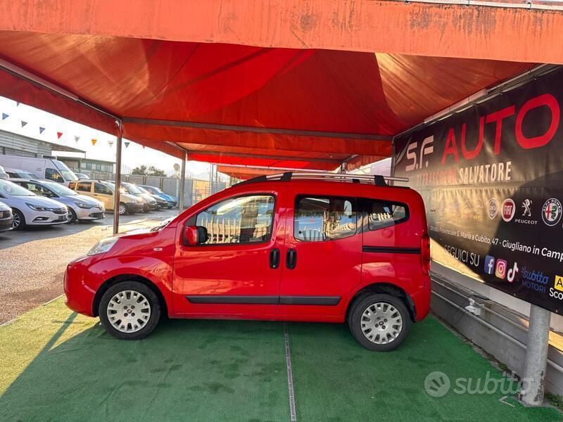 Usata Fiat Qubo Dynamic 95 CV (69 kW) 2011 Rosso Monovolume