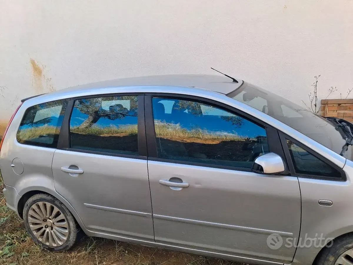 Usata Ford C-MAX 90 CV (66 kW) 2007 Grigio Monovolume