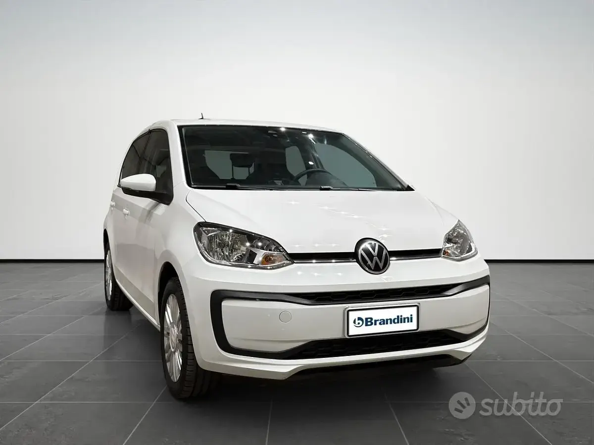 Usata VW up! Move 65 CV (47 kW) 2023 Bianco Utilitaria