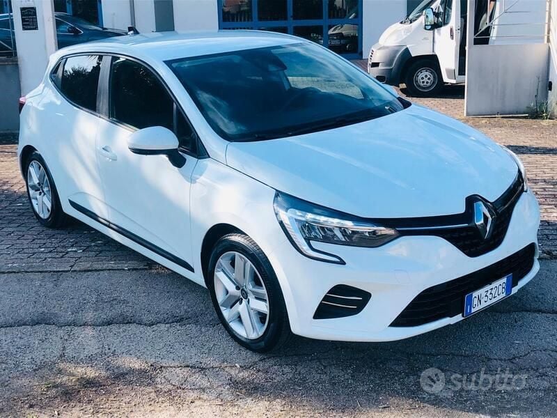 Usata Renault Clio V Evolution 100 CV (73 kW) 2023 Bianco Berlina
