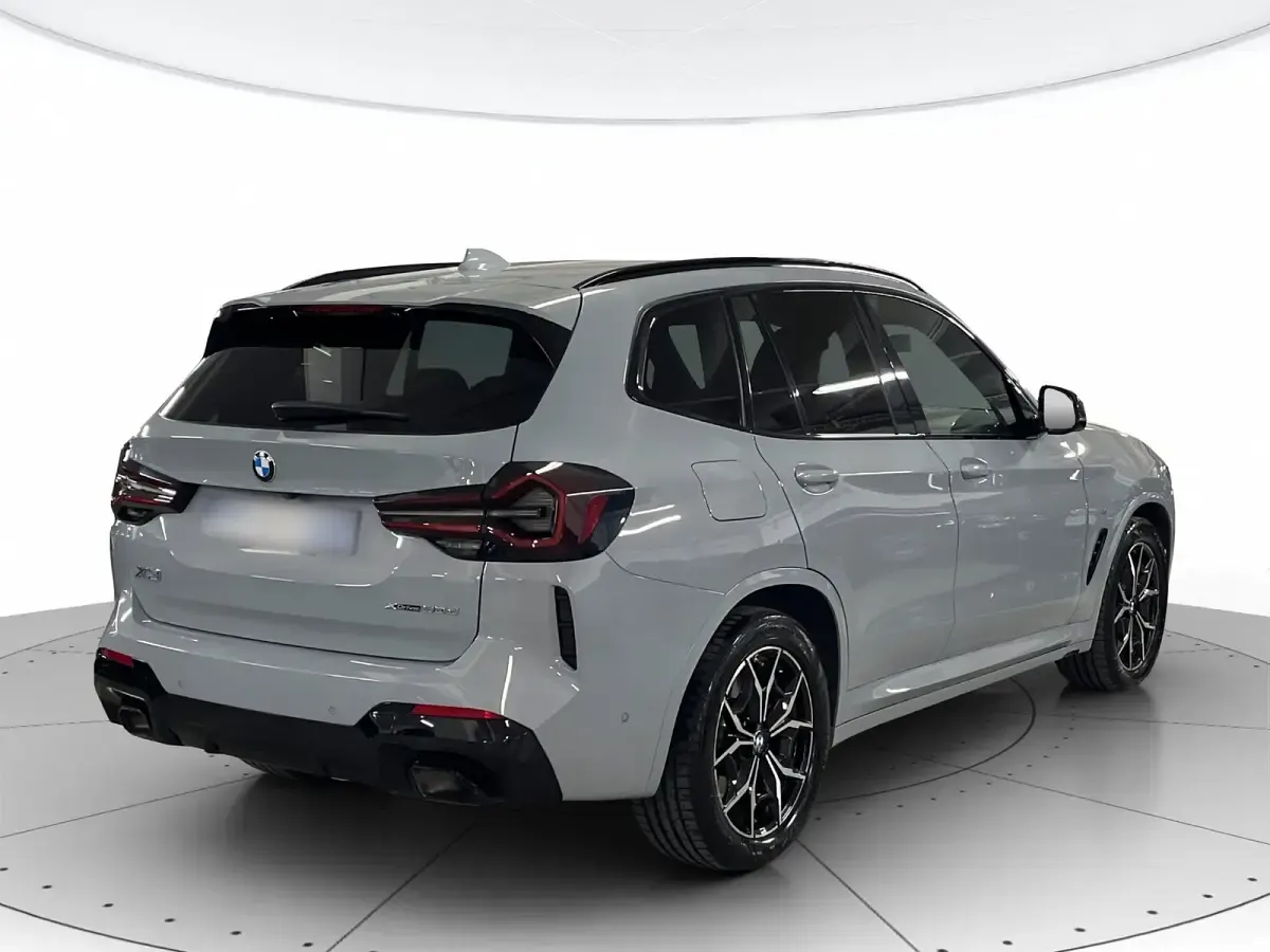 Usata BMW X3 M Sport 286 CV (210 kW) 2023 Brooklyn grey SUV