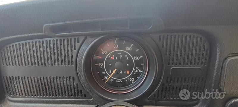 Usata VW Beetle 1970 Rosso Utilitaria