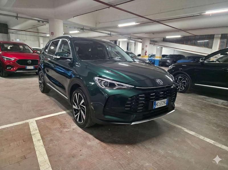 Usata MG ZS 107 CV (78 kW) 2025 Verde SUV