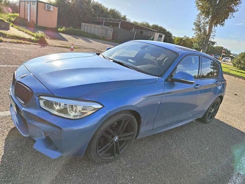 Begagnad BMW 114 M Sport 95 HK (69 kW) 2018 Blå Halvkombi