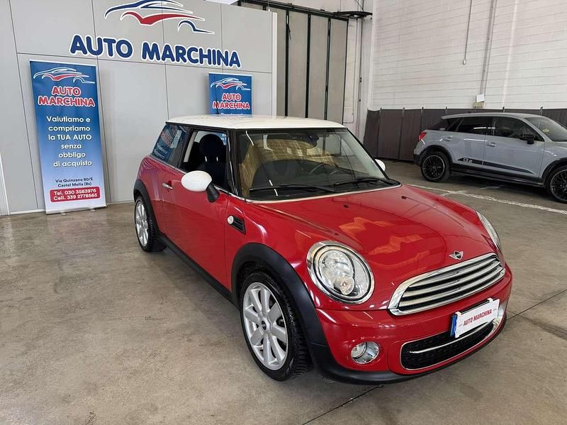 Usata Mini Cooper D 111 CV (81 kW) 2014 Rosso Utilitaria