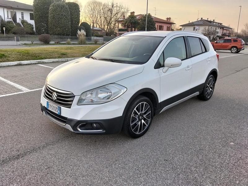 Usata Suzuki SX4 S-Cross 119 CV (87 kW) 2015 Bianco SUV