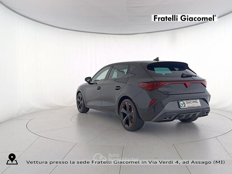 Usata Cupra Leon 150 CV (110 kW) 2024 Nero Berlina