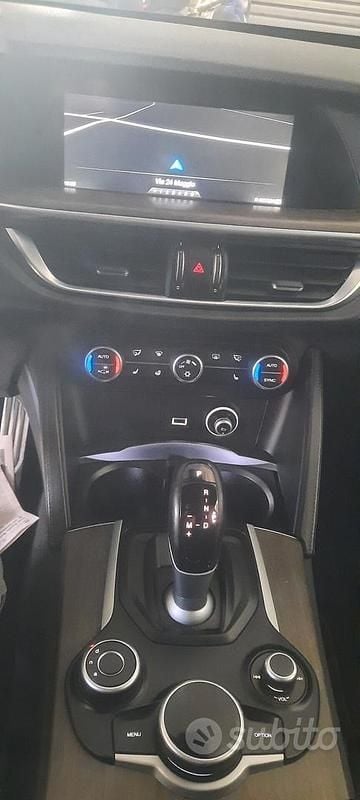 Occasion Alfa Romeo Stelvio Super 280 ch (205 kW) 2017 Noir SUV