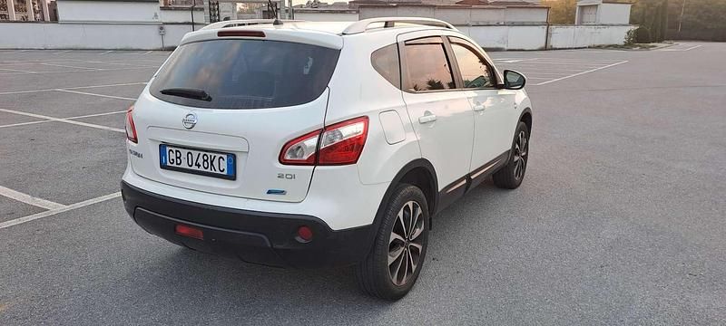 Usata Nissan Qashqai N-TEC 141 CV (103 kW) 2011 SUV