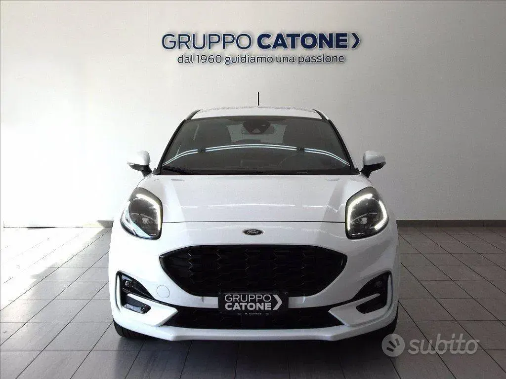 Usata Ford Puma ST-Line 125 CV (91 kW) 2024 Bianco SUV