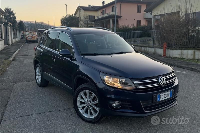 Usata VW Tiguan Sport 150 CV (110 kW) 2016 Blu SUV