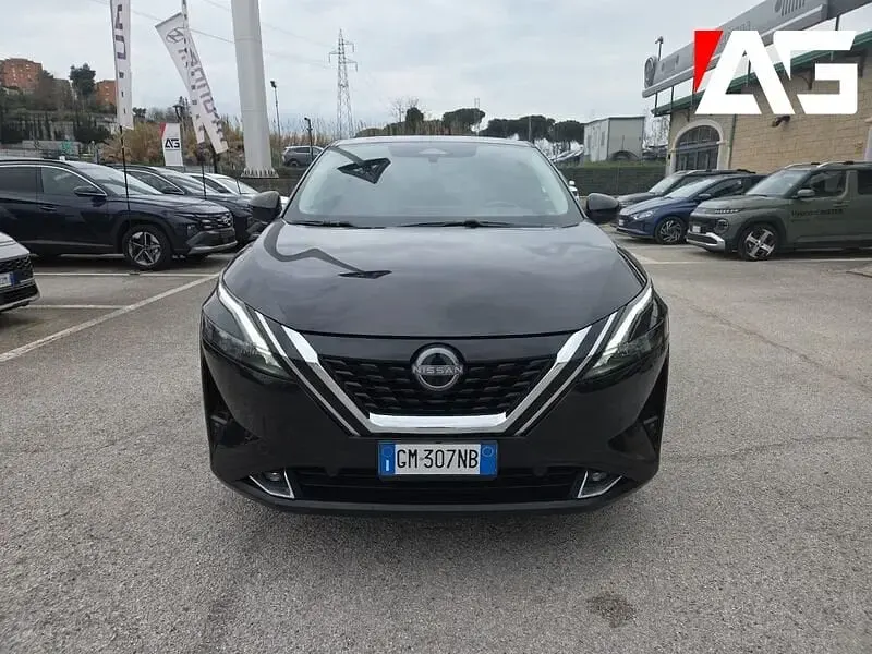 Usata Nissan Qashqai N-Connecta 190 CV (139 kW) 2023 Nero SUV