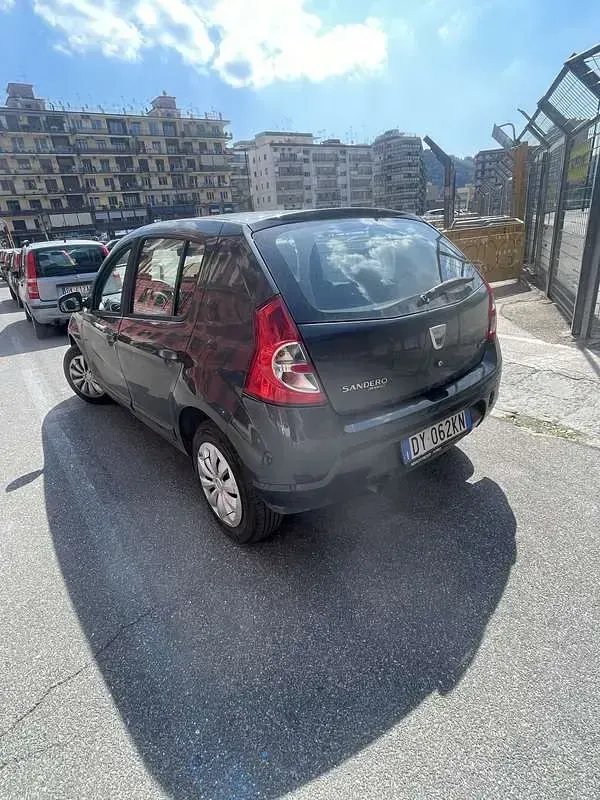 Brugt Dacia Sandero Ambiance 75 HK (55 kW) 2009 Sedan