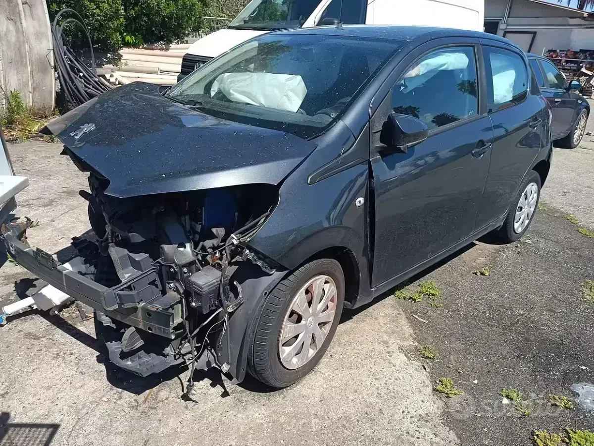 Usata Peugeot 108 2018 Utilitaria