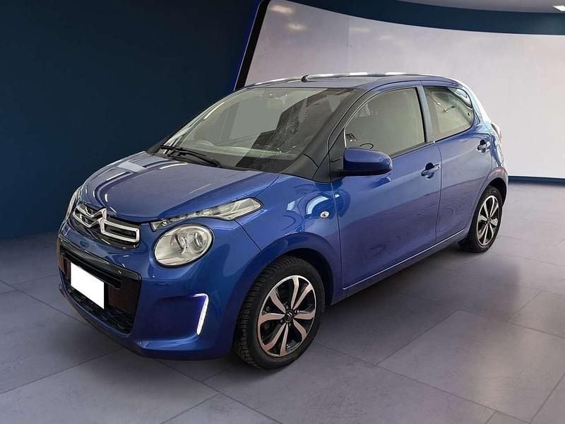 Usata Citroën C1 Shine 72 CV (52 kW) 2022 Blu/azzurro Utilitaria