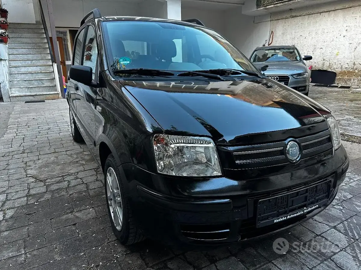 Usata Fiat Panda 60 CV (44 kW) 2004 Bluazzurro Utilitaria